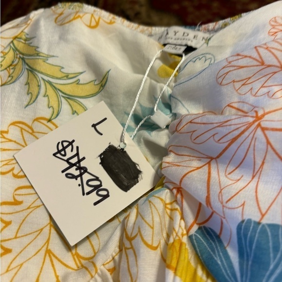 NWT Hayden Blouse Floral Print Large - Picture 4 of 4